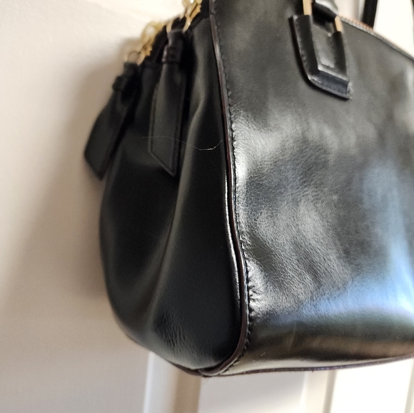 Antonio Melani black leather handbag - Picture 10 of 10